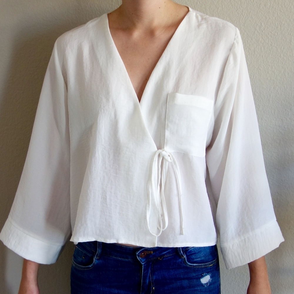 Blouse from Topshop